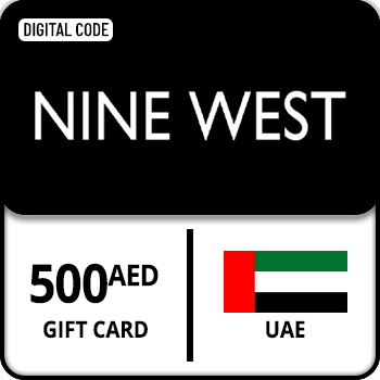 Nine West Gift Card 500 AED UAE product image
