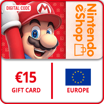 Nintendo eShop Gift Card €15 Europe product image