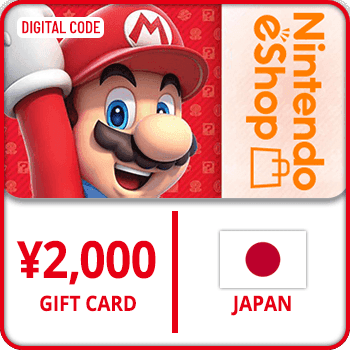 Nintendo eShop Gift Card ¥2000 Japan product image