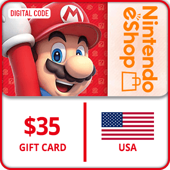 Nintendo Gift Card $ 35 USA product image