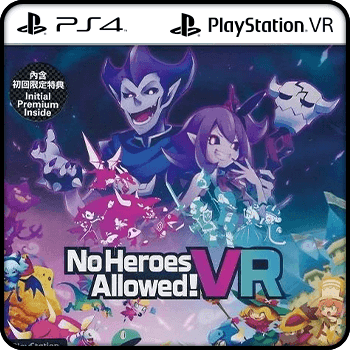 No Heroes Allowed category image