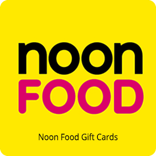 Noon Food Gift Cards United Arab Emirates category image