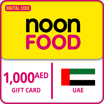 Noon Food Gift Card AED 1000 UAE product image