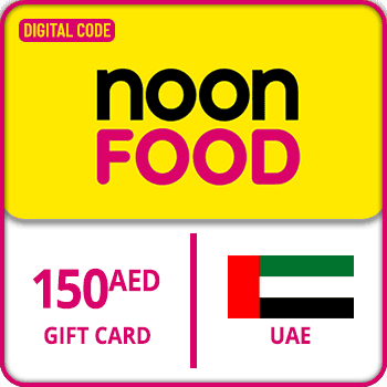 Noon Food Gift Card AED 150 UAE product image