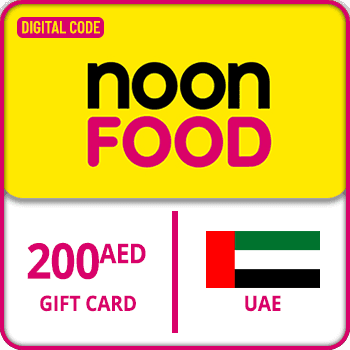 Noon Food Gift Card AED 200 UAE product image
