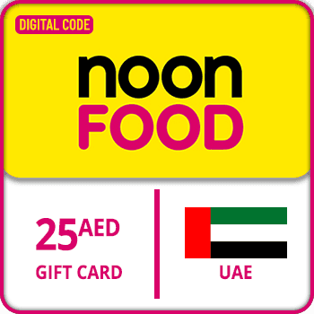 Noon Food Gift Card AED 25 UAE product image