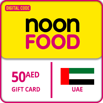 Noon Food Gift Card AED 50 UAE product image