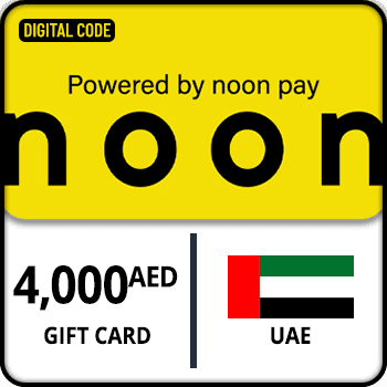 Noon Gift Card 4000 AED UAE product image