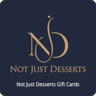 Not Just Desserts Gift Cards United Arab Emirates category image