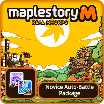 MapleStory M Novice Auto-Battle Package Global product image