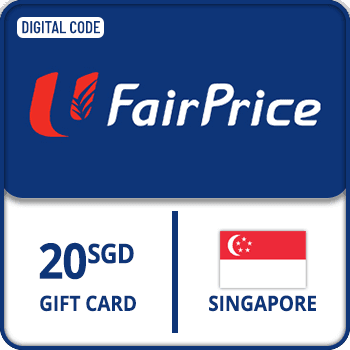NTUC FairPrice Gift Card SGD 20 SINGAPORE product image