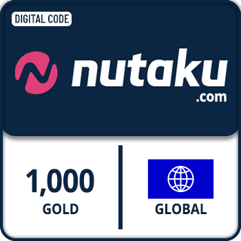 Nutaku.com Gift Card 1000 Gold GLOBAL product image