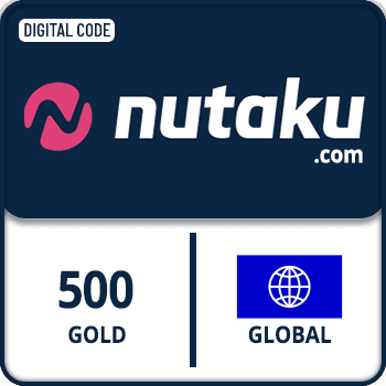 Nutaku.com Gift Card 500 Gold GLOBAL product image