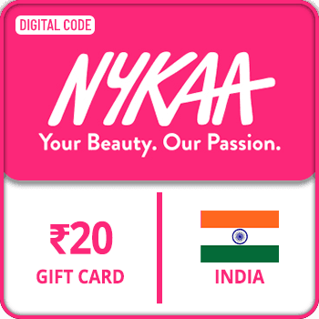 nykaa Gift Card 20 INR INDIA product image