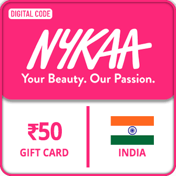 nykaa Gift Card 50 INR INDIA product image