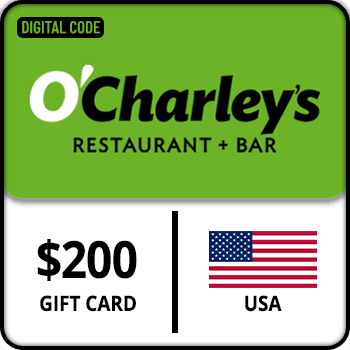 O' Charley's Gift Card $200 USA product image