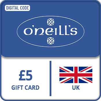 O_Neill_s Gift Card £5 UK product image