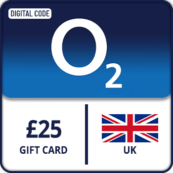 O2 Gift Card £25 UK product image