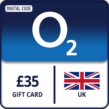 O2 Gift Card £35 UK product image
