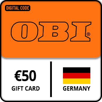 OBI Gift Card €50 GERMANY product image