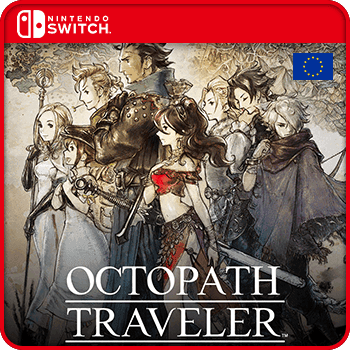 OCTOPATH TRAVELER Switch Game Key (EU) product image