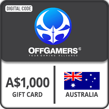 OffGamers Gift Card 1000 AUD AUSTRALIA product image