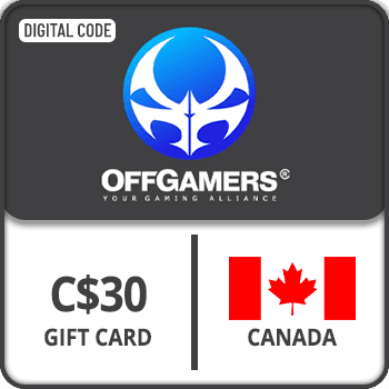 OffGamers Gift Card 30 CAD CANADA product image