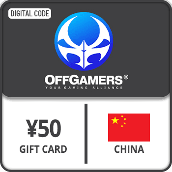 OffGamers Gift Card 50 CNY CHINA product image