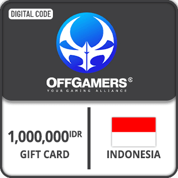 OffGamers Gift Card 1000000 IDR INDONESIA product image