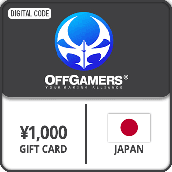 OffGamers Gift Card 1000 JPY JAPAN product image
