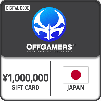 OffGamers Gift Card 1000000 JPY JAPAN product image