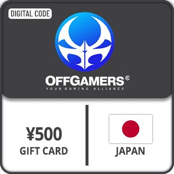 OffGamers Gift Card 500 JPY JAPAN product image