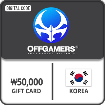 OffGamers Gift Card 50000 KRW KOREA product image