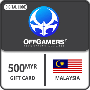 OffGamers Gift Card 500 MYR MALAYSIA product image