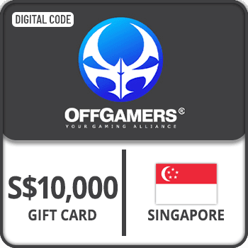 OffGamers Gift Card 10000 SGD SINGAPORE product image