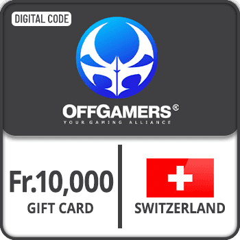 OffGamers Gift Card 10000 CHF SWITZERLAND product image