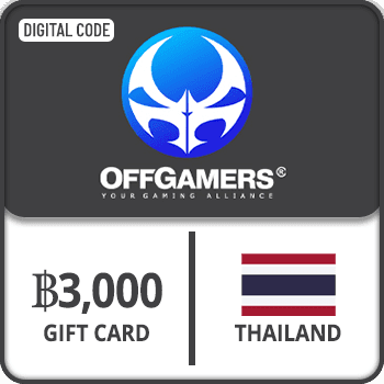 OffGamers Gift Card 3000 THB THAILAND product image