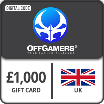 OffGamers Gift Card £1000 United Kingdom product image