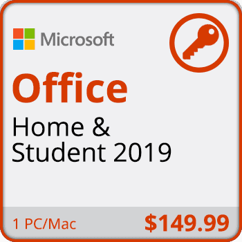 Microsoft Office 2019 MEA Home & Business Gift Card $249.99 GLOBAL product image