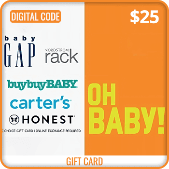 OH BABY Swap Gift Card $25 Global product image