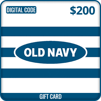 Old Navy Gift Card $200 Global product image