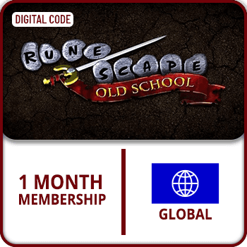 Old School RuneScape 1-Month Membership (WW) Global product image