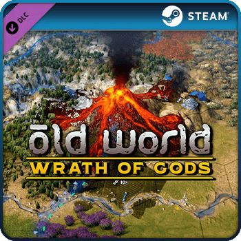 Old World Wrath of Gods PC DLC Steam Game Key Global product image