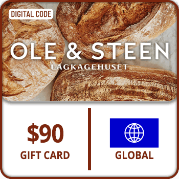 Ole & Steen Gift Card $90 GLOBAL product image