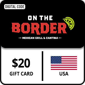 On The Border Gift Card $20 USA product image