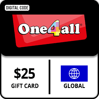 One4All Gift Card $25 GLOBAL product image