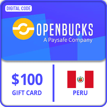 OpenBucks Gift Card 100 PEN Peru product image