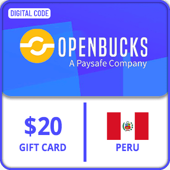 OpenBucks Gift Card 20 PEN Peru product image