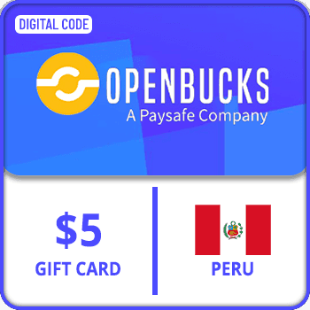 OpenBucks Gift Card 5 PEN Peru product image