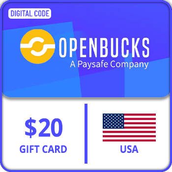 OpenBucks Gift Card $20 USA product image